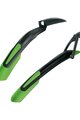 SKS sada blatníkov - BLADE 29/27.5+ - negru/verde