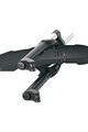 SKS apărătoare - MUDROCKER FRONT - negru