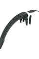 SKS apărătoare - MUDROCKER REAR - negru
