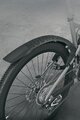 SKS apărătoare - MUDROCKER REAR - negru