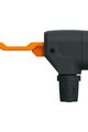 SKS pompă - MULTIVALVE EASY HEAD - negru/portocaliu