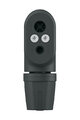 SKS pompă - MULTIVALVE EASY HEAD - negru/portocaliu