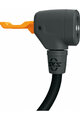 SKS pompă - MULTIVALVE EASY HEAD - negru/portocaliu