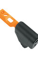 SKS pompă - MULTIVALVE EASY HEAD - negru/portocaliu