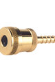 SKS piesă de schimb - BRASS PUSH-ON NIPPLE - auriu