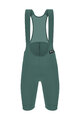 SANTINI Pantaloni scurți de ciclism cu bretele - RTR - verde deschis