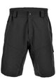 SANTINI Pantaloni scurți de ciclism fără bretele - MTB - negru