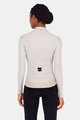 SANTINI Tricou de cilism pentru iarnă cu mânecă lungă - RTR - bej