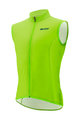 SANTINI Vestă de ciclism - NEBULA - verde deschis