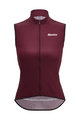 SANTINI Vestă de ciclism - NEBULA - bordo