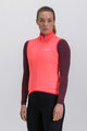 SANTINI Vestă de ciclism - GUARD NIMBUS - roz