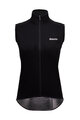 SANTINI Vestă de ciclism - GUARD NIMBUS - negru