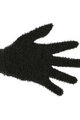 SANTINI Mănuși cu degete lungi de ciclism - ALPHA - negru