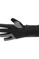 SANTINI Mănuși cu degete lungi de ciclism - FJORD - negru