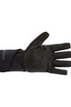 SANTINI Mănuși cu degete lungi de ciclism - FJORD - negru