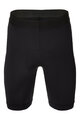 SANTINI Pantaloni scurți de ciclism fără bretele - KICK OFF - negru