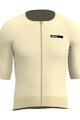 SANTINI Tricou de ciclism cu mânecă scurtă - AERO RACE - galben