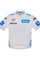 SANTINI Tricou de ciclism cu mânecă scurtă - TDF BEST YOUNG RIDER - alb