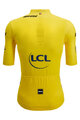 SANTINI Tricou de ciclism cu mânecă scurtă - TDF LEADER - galben