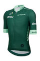 SANTINI Tricou de ciclism cu mânecă scurtă - TDF BEST SPRINTER - verde
