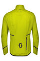 SCOTT jachetă impermeabilă - RC WEATHER WP - galben/negru