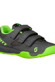 SCOTT Pantofi de ciclism - MTB AR KIDS STRAP - gri/albastru