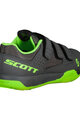 SCOTT Pantofi de ciclism - MTB AR KIDS STRAP - gri/albastru