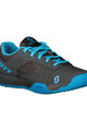 SCOTT Pantofi de ciclism - MTB AR KIDS LACE - gri/albastru