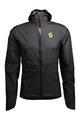 SCOTT jachetă impermeabilă - RC RUN WP - negru/galben