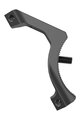 SYNCROS suport coș - GRIP - negru