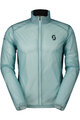 SCOTT Jachetă rezistentă la vânt de ciclism - RC RUN WB - verde