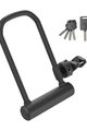 SYNCROS lacăt bicicletă - WARFIELD IU-LOCK - negru