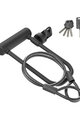 SYNCROS lacăt bicicletă - WARFIELD IU-LOCK - negru