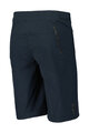 SCOTT Pantaloni scurți de ciclism fără bretele - ENDURANCE LS/FIT W/PAD - albastru