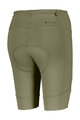 SCOTT Pantaloni scurți de ciclism fără bretele - ENDURANCE 10 +++ W - verde