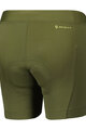 SCOTT Pantaloni scurți de ciclism fără bretele - ENDURANCE 20 ++ W - verde