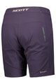 SCOTT Pantaloni scurți de ciclism fără bretele - ENDURANCE LS/FIT W/PAD W - mov