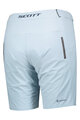 SCOTT Pantaloni scurți de ciclism fără bretele - ENDURANCE LS/FIT W/PAD W - albastru deschis