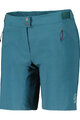 SCOTT Pantaloni scurți de ciclism fără bretele - ENDURANCE LS/FIT W/PAD W - albastru
