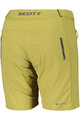 SCOTT Pantaloni scurți de ciclism fără bretele - ENDURANCE LS/FIT W/PAD W - verde deschis