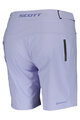 SCOTT Pantaloni scurți de ciclism fără bretele - ENDURANCE LS/FIT W/PAD W - albastru