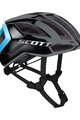 SCOTT Cască de ciclism - CENTRIC PLUS - negru/albastru deschis