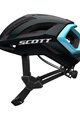 SCOTT Cască de ciclism - CENTRIC PLUS - negru/albastru deschis