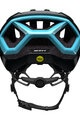 SCOTT Cască de ciclism - CENTRIC PLUS - negru/albastru deschis