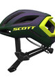 SCOTT Cască de ciclism - CENTRIC PLUS - verde/galben