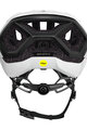 SCOTT Cască de ciclism - CENTRIC PLUS (CE) - alb/negru
