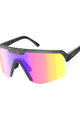 SCOTT Ochelari de ciclism - SPORT SHIELD - gri/negru