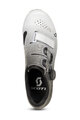 SCOTT Pantofi de ciclism - ROAD TEAM BOA W - negru/alb