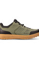 SCOTT Pantofi de ciclism - MTB SHR-ALP FLAT LACE - verde/negru