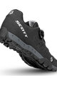 SCOTT Pantofi de ciclism - SPORT TRAIL EVO GORE-TEX - negru/argintiu